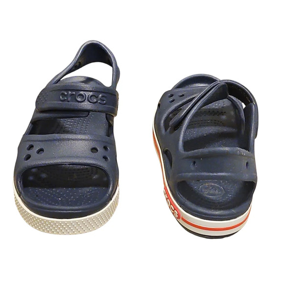 CROCS Blue/White Sandals - Picture 3 of 7